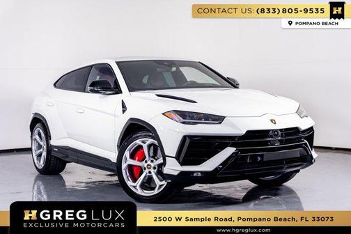 2024 Lamborghini Urus S