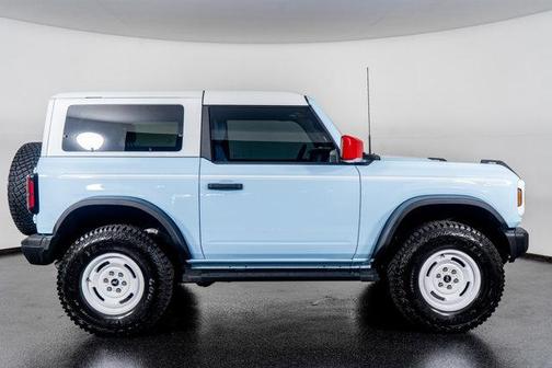 2024 Ford Bronco Heritage Edition