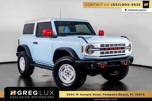2024 Ford Bronco Heritage Edition