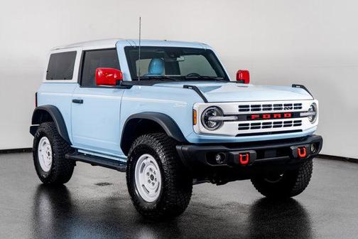 2024 Ford Bronco Heritage Edition