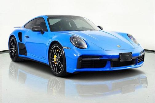 2022 Porsche 911 Turbo