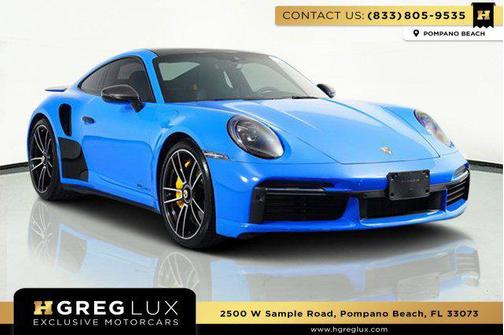 2022 Porsche 911 Turbo S