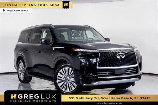 2025 INFINITI QX80 SENSORY AWD