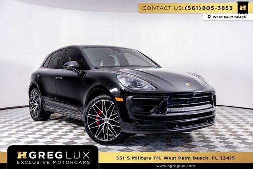 2022 Porsche Macan Base