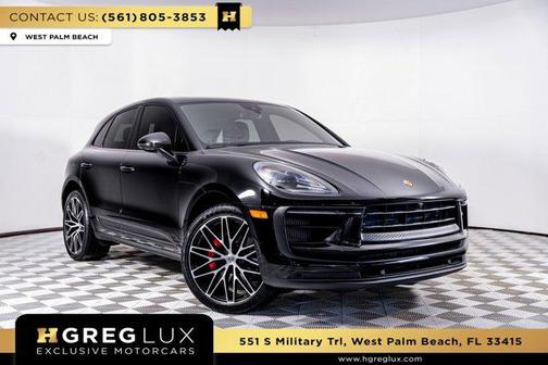 2022 Porsche Macan Base