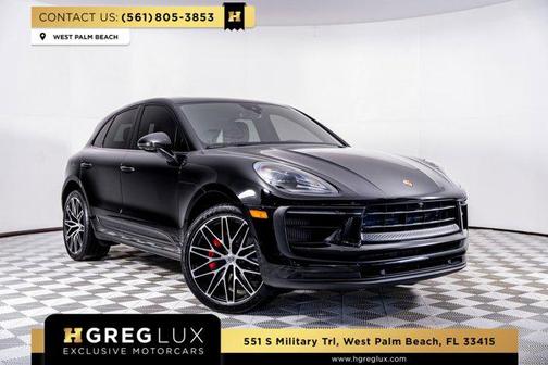2022 Porsche Macan Base