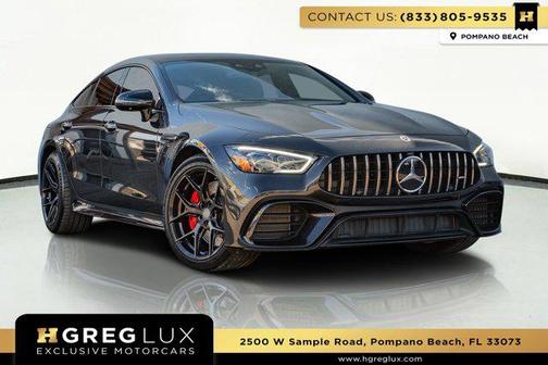 2019 Mercedes-Benz AMG GT 63 4-Door