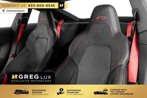 2025 Porsche 911 Carrera 4 GTS