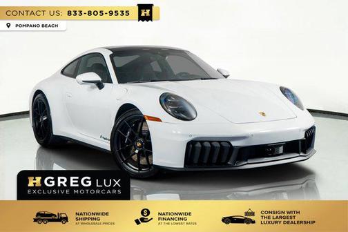 2025 Porsche 911 Carrera 4 GTS