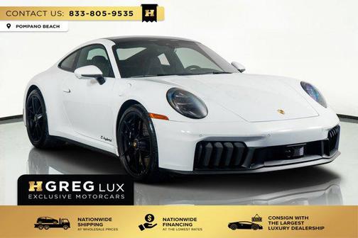 2025 Porsche 911 Carrera 4 GTS