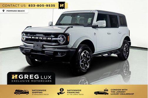 2024 Ford Bronco Outer Banks