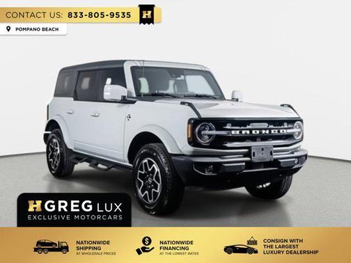 2024 Ford Bronco Outer Banks