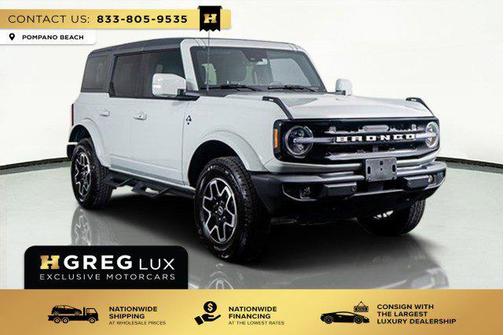2024 Ford Bronco Outer Banks