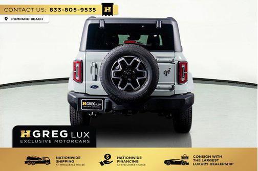 2024 Ford Bronco Outer Banks