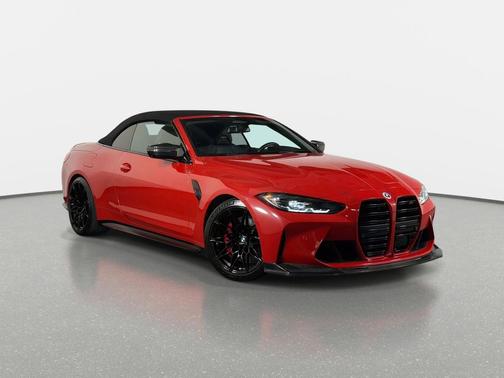 Toronto Red Metallic 2023 BMW M4 Competition xDrive