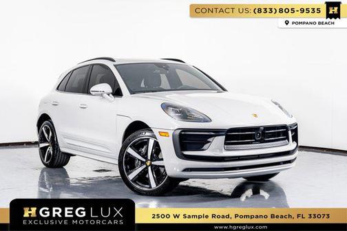 2025 Porsche Macan Base