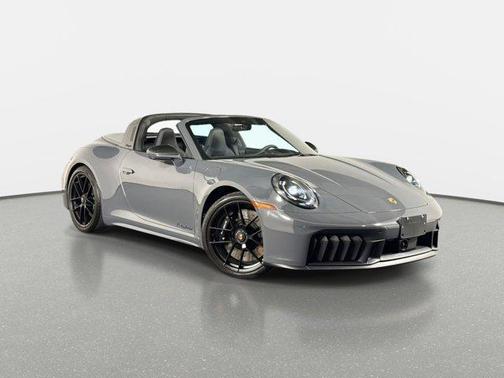 Slate Grey Neo 2025 Porsche 911 Targa 4 GTS