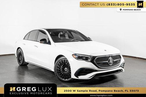 2024 Mercedes-Benz E-Class E 350