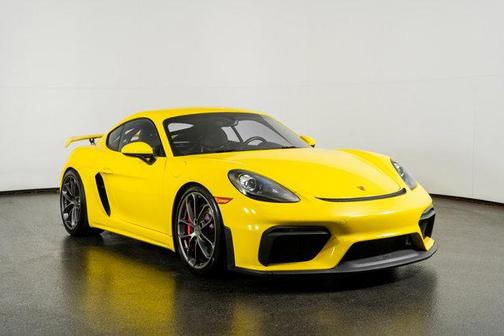 2020 Porsche 718 Cayman GT4