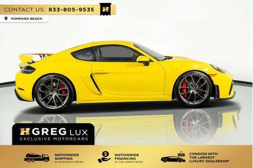 2020 Porsche 718 Cayman GT4