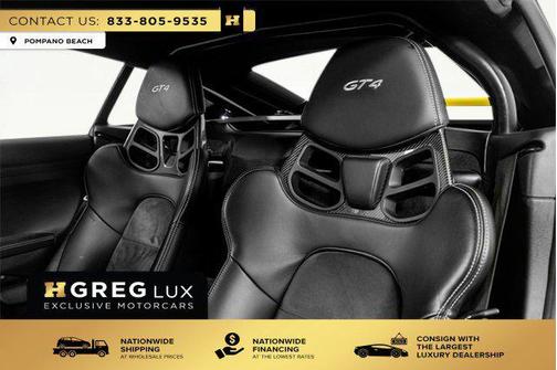 2020 Porsche 718 Cayman GT4