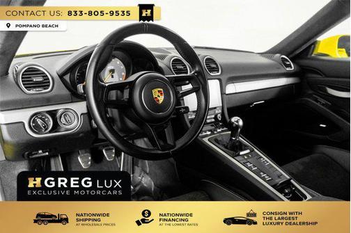 2020 Porsche 718 Cayman GT4