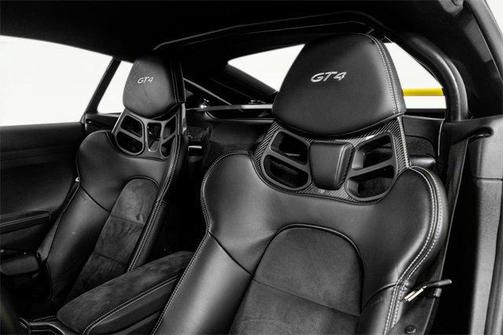 2020 Porsche 718 Cayman GT4