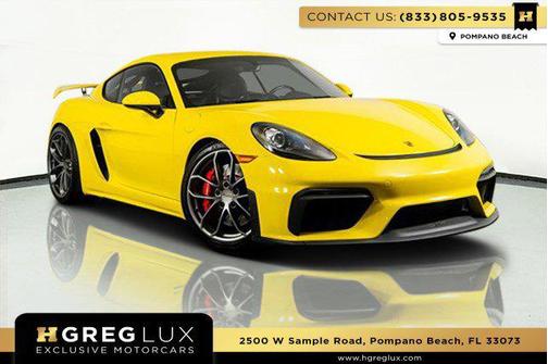 2020 Porsche 718 Cayman GT4