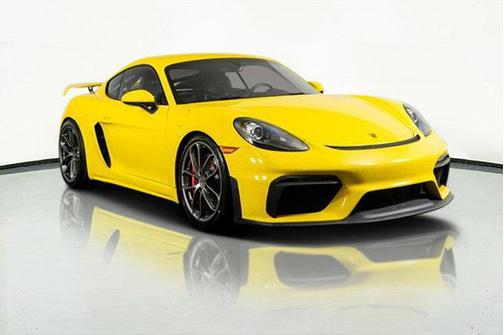 2020 Porsche 718 Cayman GT4
