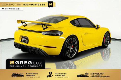 2020 Porsche 718 Cayman GT4