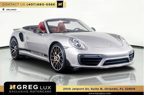 2019 Porsche 911 Turbo