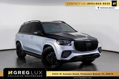 2024 Mercedes-Benz Maybach GLS 600 4MATIC