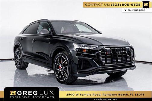 2023 Audi SQ8 4.0T Premium Plus