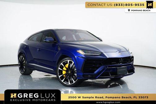 2019 Lamborghini Urus Base