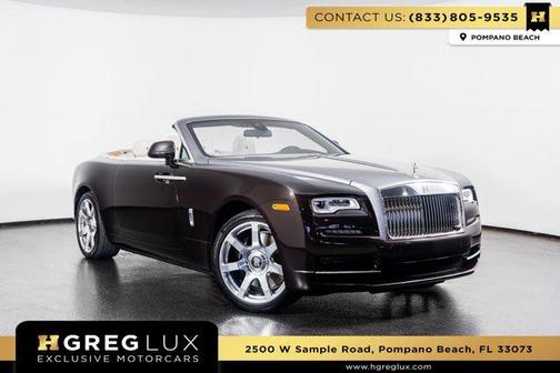 2017 Rolls-Royce Dawn Base