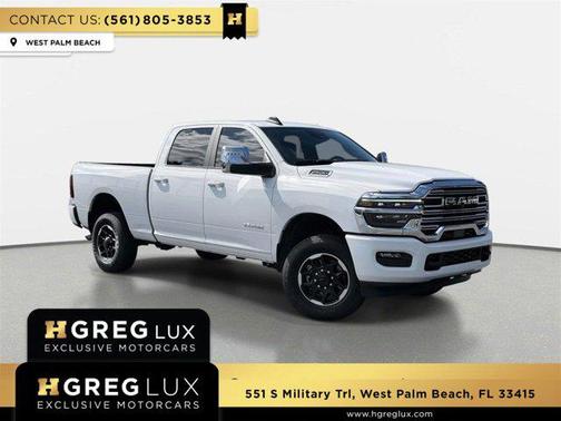 2025 RAM 2500 Laramie Crew Cab 4x4 6'4' Box