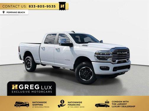 2025 RAM 2500 Laramie Crew Cab 4x4 6'4' Box