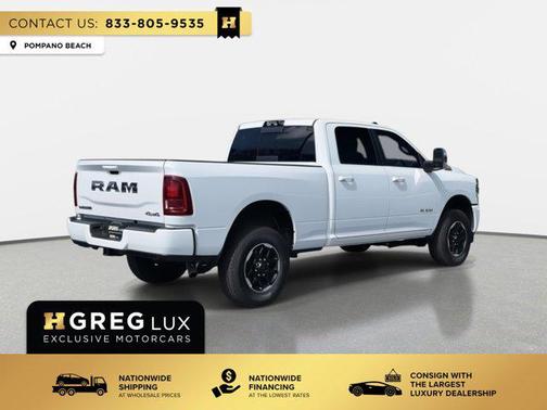 2025 RAM 2500 Laramie Crew Cab 4x4 6'4' Box