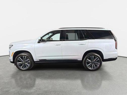 Vibrant White Tricoat 2026 Cadillac Escalade Sport