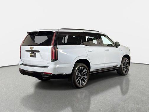 Vibrant White Tricoat 2026 Cadillac Escalade Sport