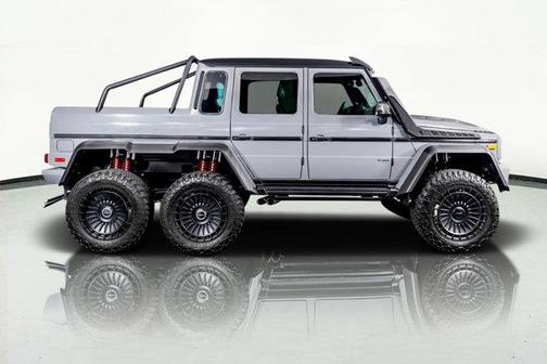 2017 Mercedes-Benz G 550 4x4 Squared Base