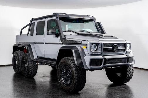 2017 Mercedes-Benz G 550 4x4 Squared Base