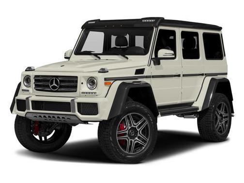 2017 Mercedes-Benz G 550 4x4 Squared Base
