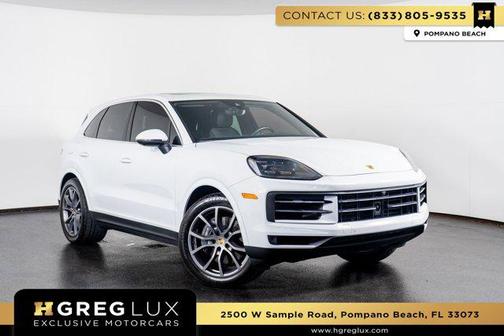 2024 Porsche Cayenne Cayenne