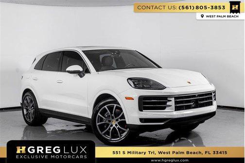 2024 Porsche Cayenne Base