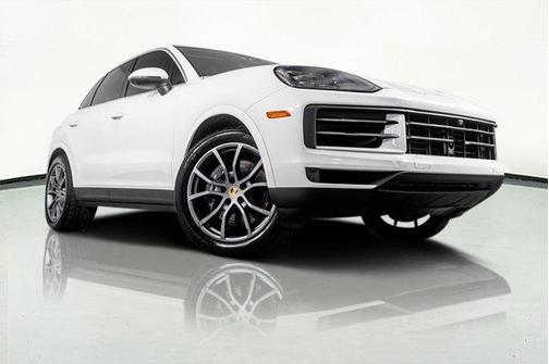 2024 Porsche Cayenne Base