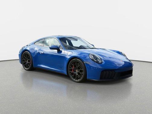 Blue 2025 Porsche 911 Carrera GTS
