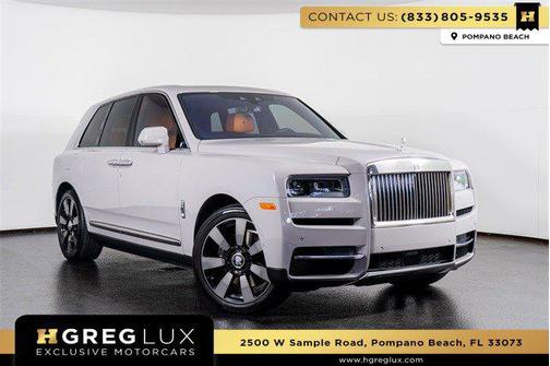 2023 Rolls-Royce Cullinan Base