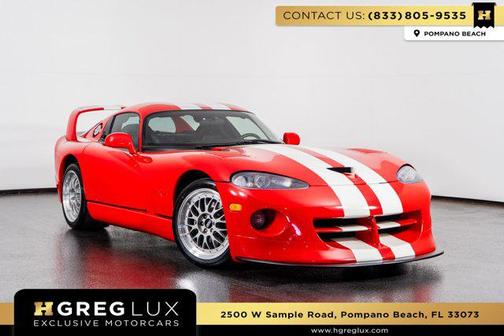 2002 Dodge Viper GTS