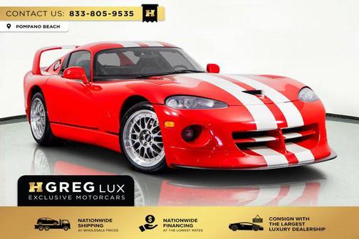 2002 Dodge Viper GTS